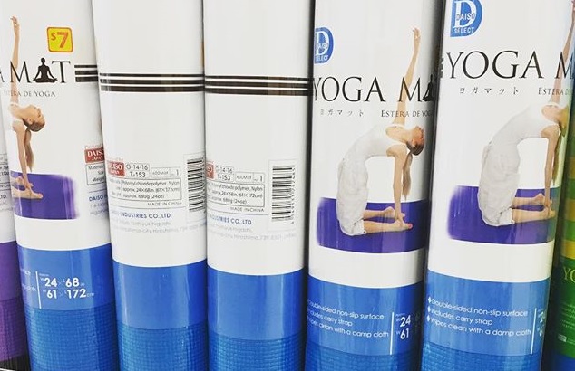 Daiso yoga mat review
