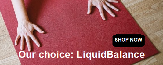 clever liquidbalance yoga mat reviews